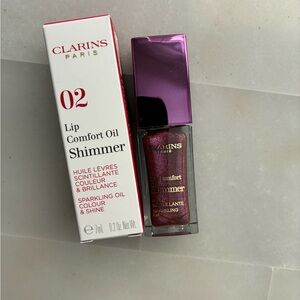 Clarins Lip Comfort Oil Shimmer - 02 Purple Rain